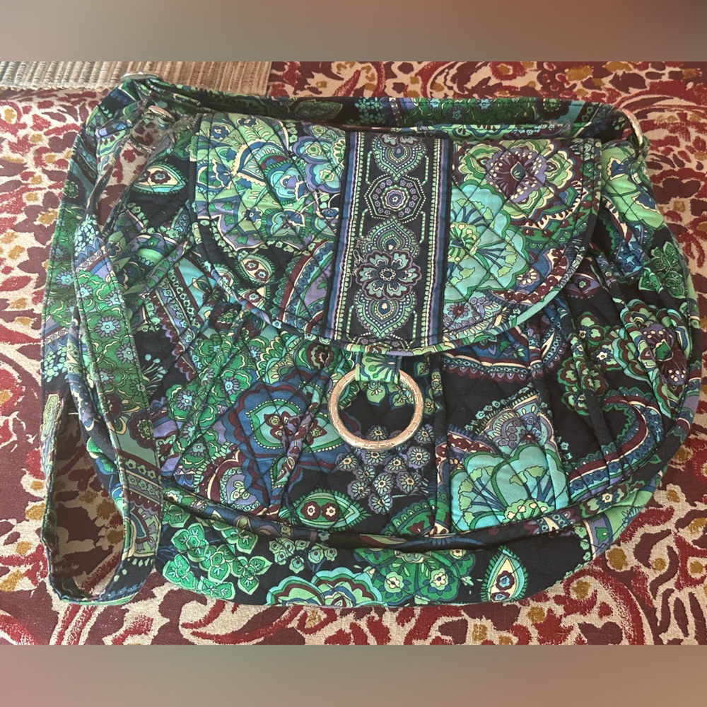 Vera Bradley Saddle up purse